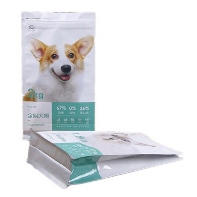 Customized Plastic Food Packaging Pet food Bag