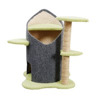 Luxury  Cat Scratching Post Cat Tree for Cat House Playing Scratcher